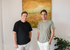 Adam Jacobs and Chaz Heitner