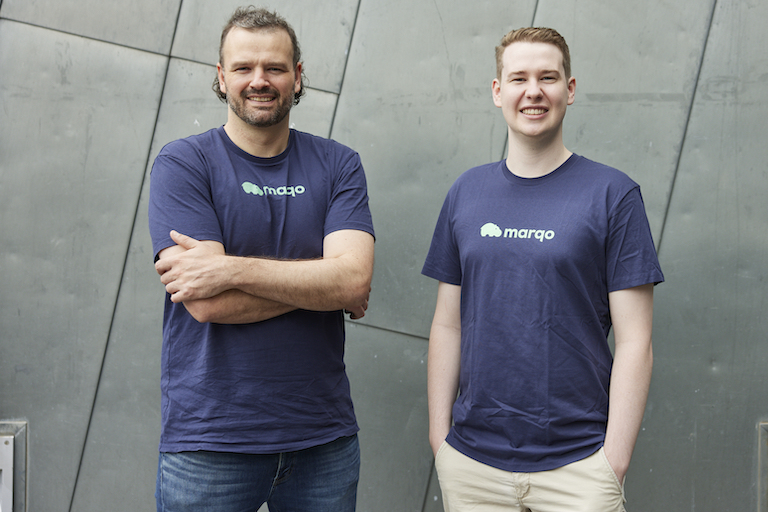 Jesse Clark and Tom Hamer