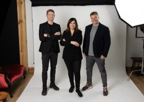 Anni cofounders Timothy Smith and Anna and Diranne Lee-Renwick