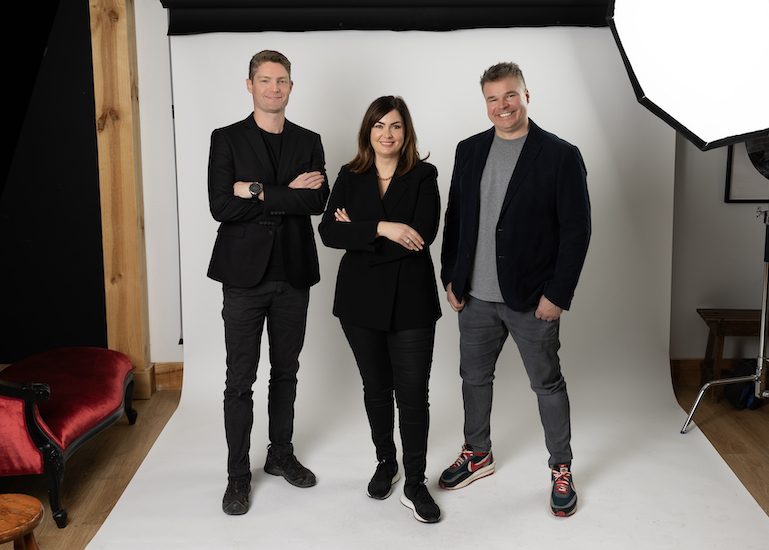 Anni cofounders Timothy Smith and Anna and Diranne Lee-Renwick