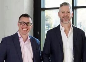 Dale Hurley and Colin Porter