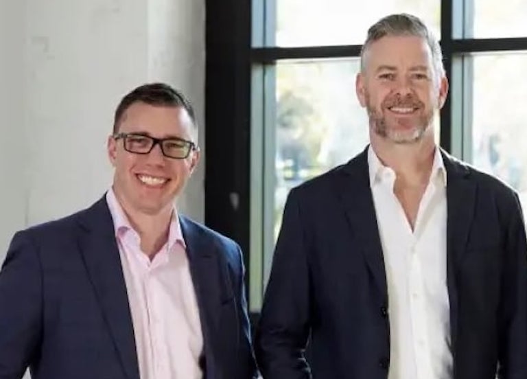 Dale Hurley and Colin Porter