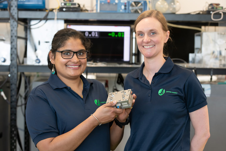 Dr Amrutha Vijayakumar and Dr Jacinta Bakker