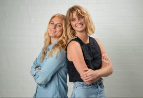 Kelly Spoerk & Holly Brooks