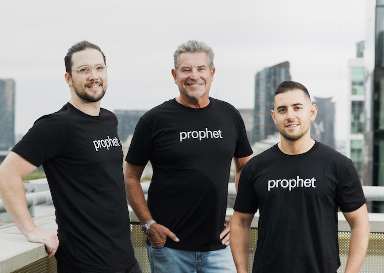 Jordan Taylor-Bartels, Sean Taylor and Paul Veltman.