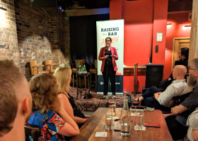 Raising the Bar event in Sydney