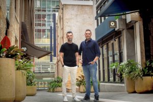 Wayne Baskin and John Winters