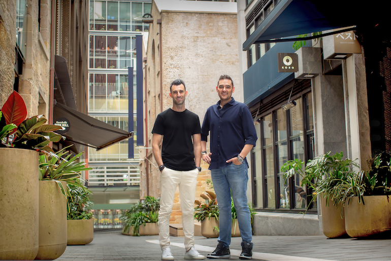 Wayne Baskin and John Winters