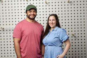 Angela Mariani and Mani Batra