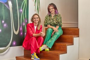 Fiona Triaca and Kate O’Keeffe  