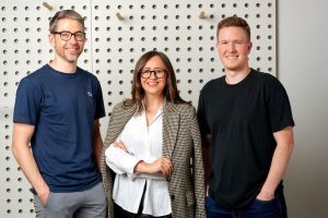 Gregor Whyte, Rachelle Dunstan and Matthew Morrison