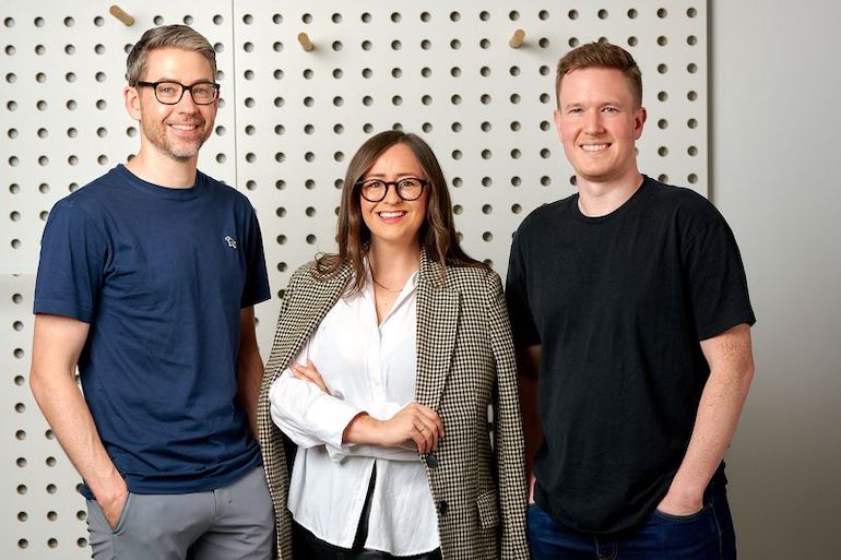 Gregor Whyte, Rachelle Dunstan and Matthew Morrison