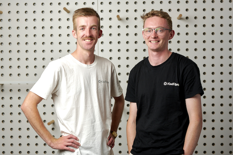 Ben Scales and William Murrell