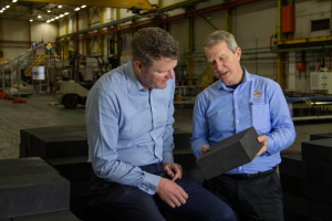 Dr Erich Kisi and Mark Croudace