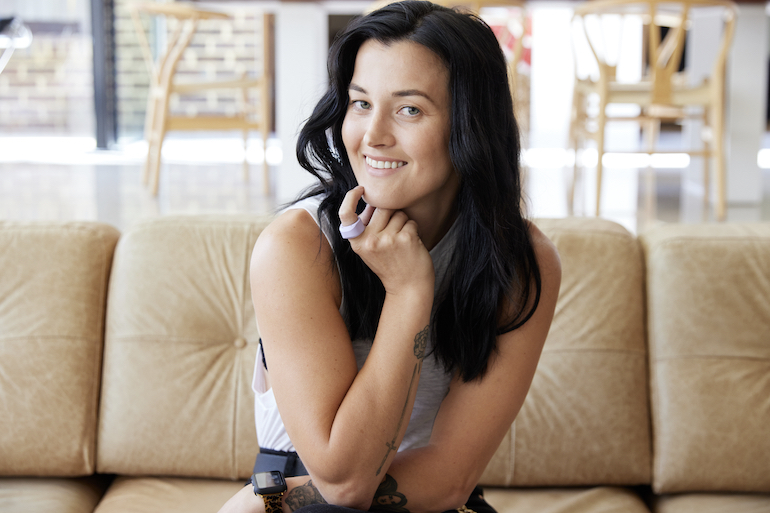 Femtek founder Olivia Orchowski