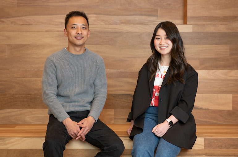 Lance Qian and Jing Chen