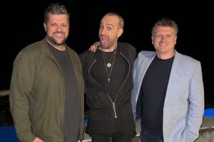 Finder cofounders Jeremy Cabral, Fred Schebesta and Frank Restuccia.