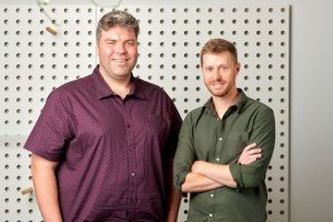 Telemattica cofounders Tom George and Tim Vale