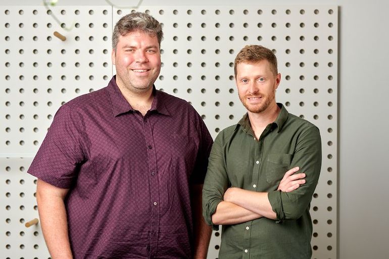 Telemattica cofounders Tom George and Tim Vale