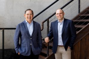 Tony Fitzgibbon and Charlie Minutella