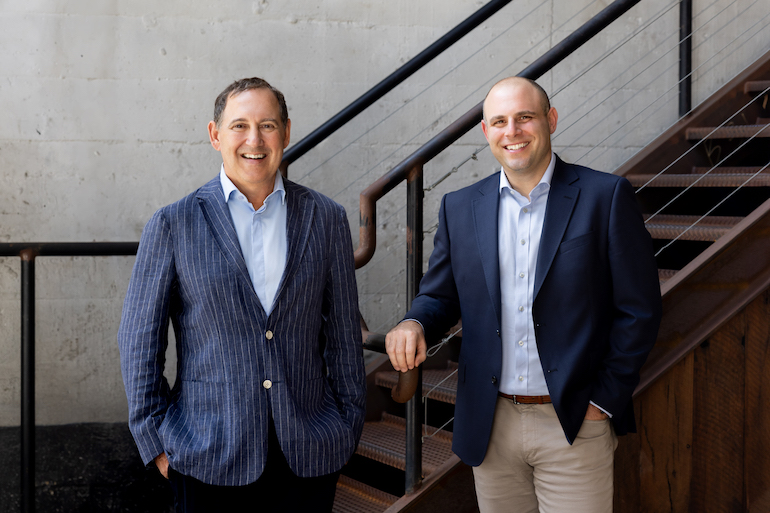 Tony Fitzgibbon and Charlie Minutella 