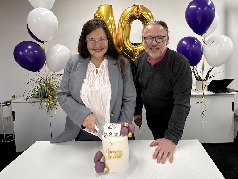 EdSmart, Fiona Boyd and David Eedle