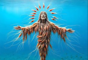 shrimp Jesus