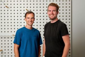 Kieran Gardiner and James McArthur