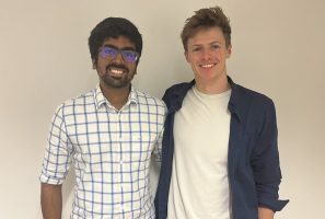Phonely cofounders Nisal Ranasinghe and Will Bodewes