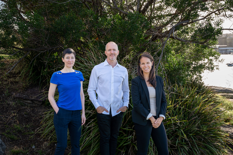 Vela Georgiev, Matthew Pryor and Sarah Nolet