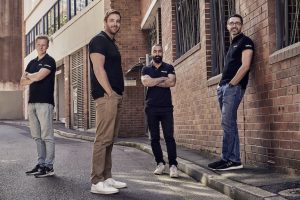 Scott McKeon, Will Scuderi, Fabian Maritato and Gary Caldarola