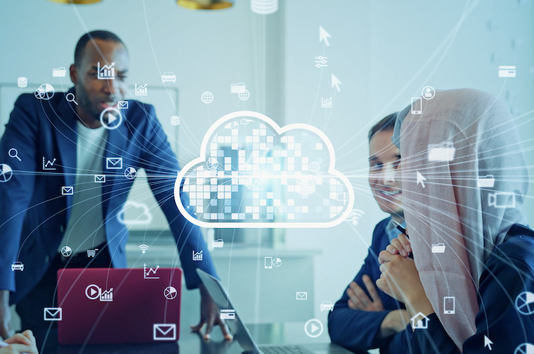 Cloud representation