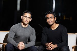 Ben Arya and Taha Ansar