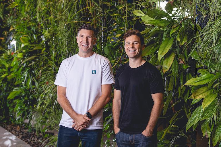 Billy Crock and Dave Thompson - Hometime cofounders