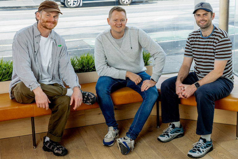 Cuttable Founders; Jack White, Sam Kroonenburg & Ed Ring