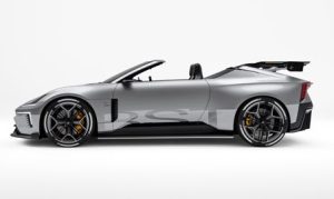 Polestar 6 Concept BST