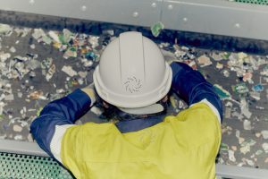 e-waste sorting at Sircel