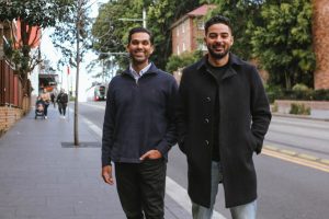 Yannick Darmalingam and Farouk Ismail