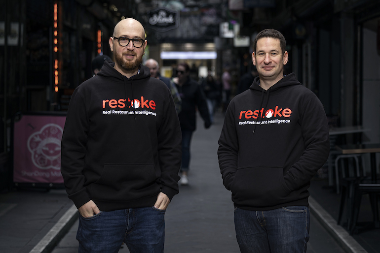 Assaf Stizki and Ken Brand