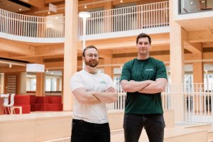 Dr Alex Carpenter and Dr Tom Williams