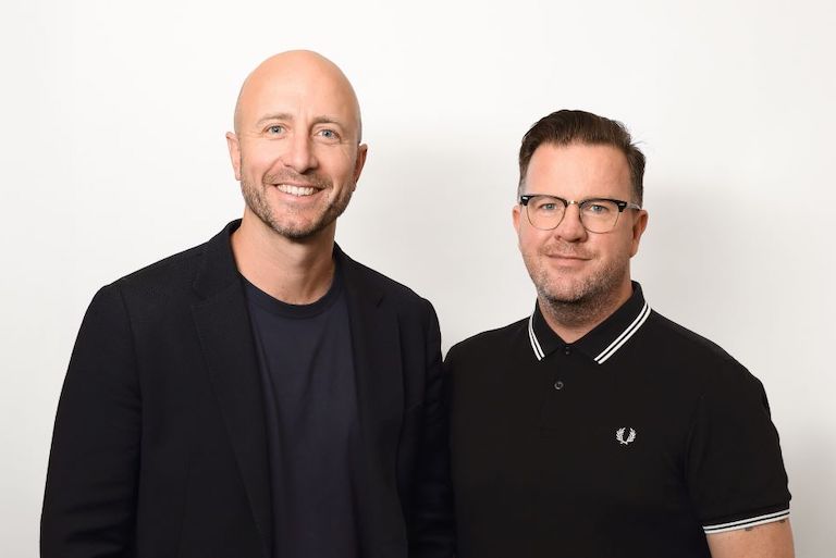 Ben Chamberlain and David Johnson