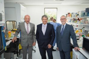 Richard Boyd, Prof Alan Trounson and Dr Ian Nisbet