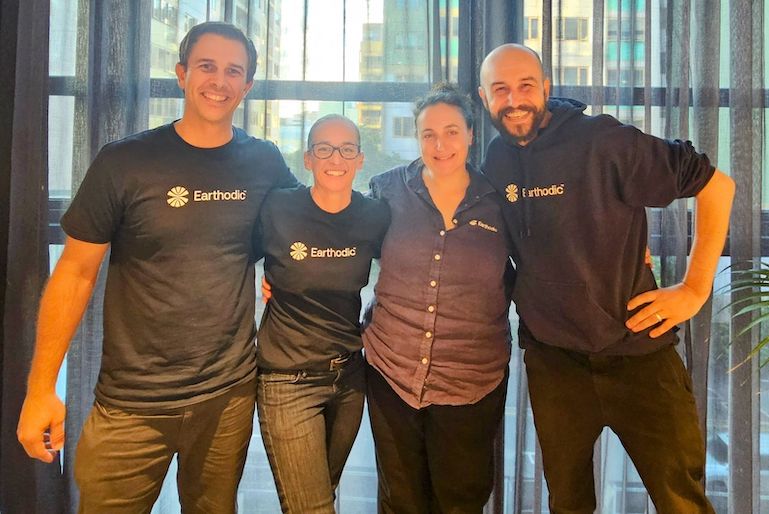 Anthony Musumeci, Melissa Mail, Fiona Donaghey and Albert Tietz.