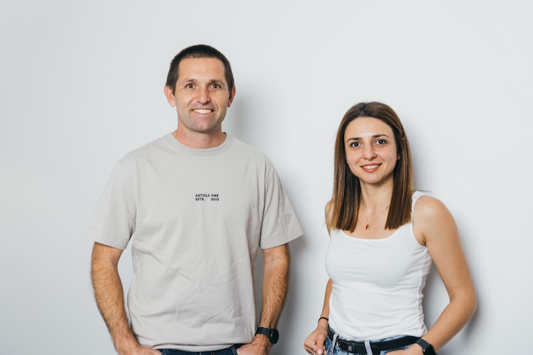 Josh Leask and Nilufer Haksever