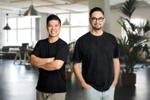 Kenneth Liang and Nicholas Carlton