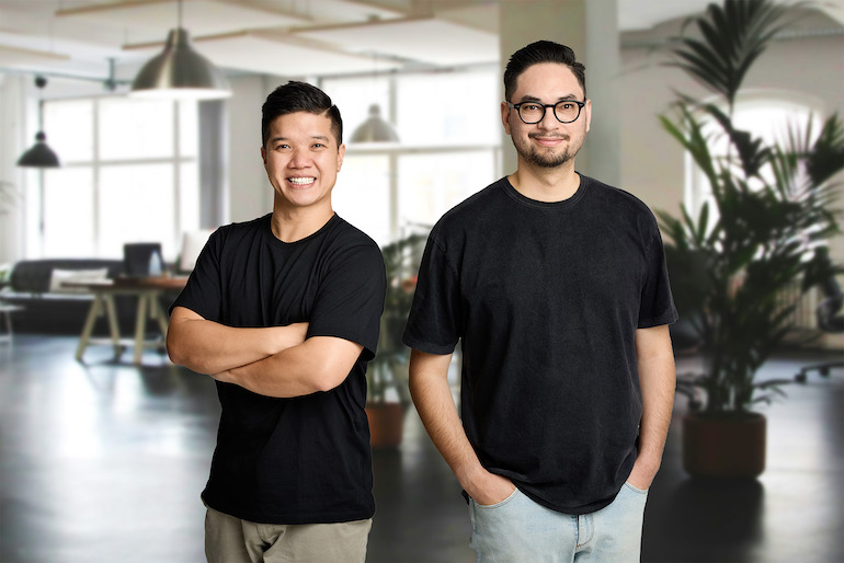 Kenneth Liang and Nicholas Carlton