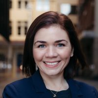 Deputy CFO Emma Seymour.