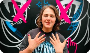 Lucas, founder of Glossy Boys