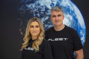 Flavia Tata Nardini and Matt Pearson,