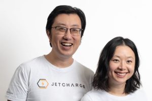 Tim Washington and Ellen Liang.